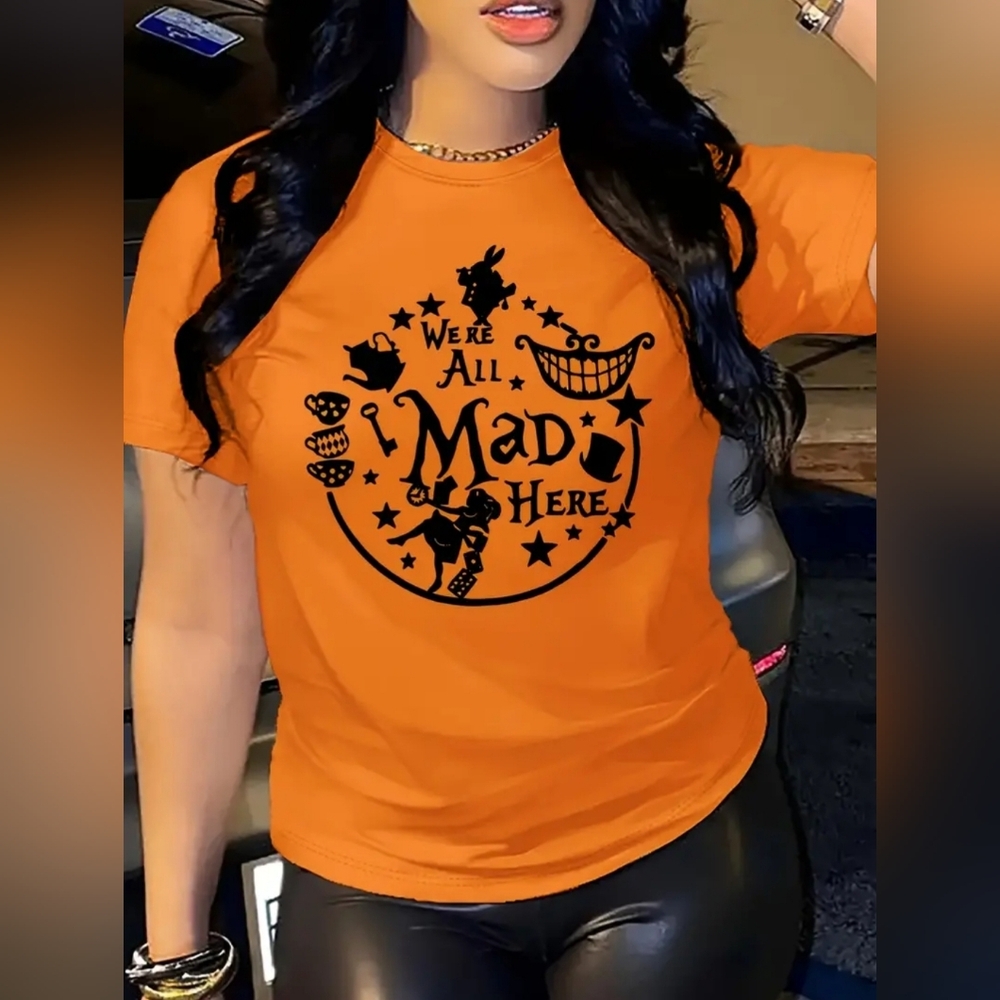 We R All Mad T-shirt